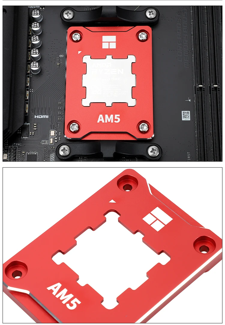 Thermalright AMDAM5 BCF CPU Bending Correction Deduades AM5 Platform CPU Installation Fixed Smedo