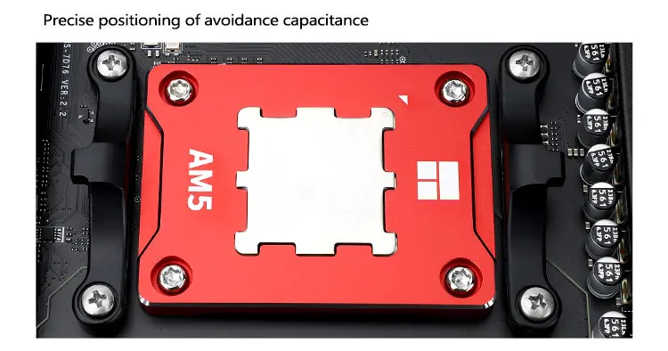 Thermalright AMDAM5 BCF CPU Bending Correction Deduades AM5 Platform CPU Installation Fixed Smedo