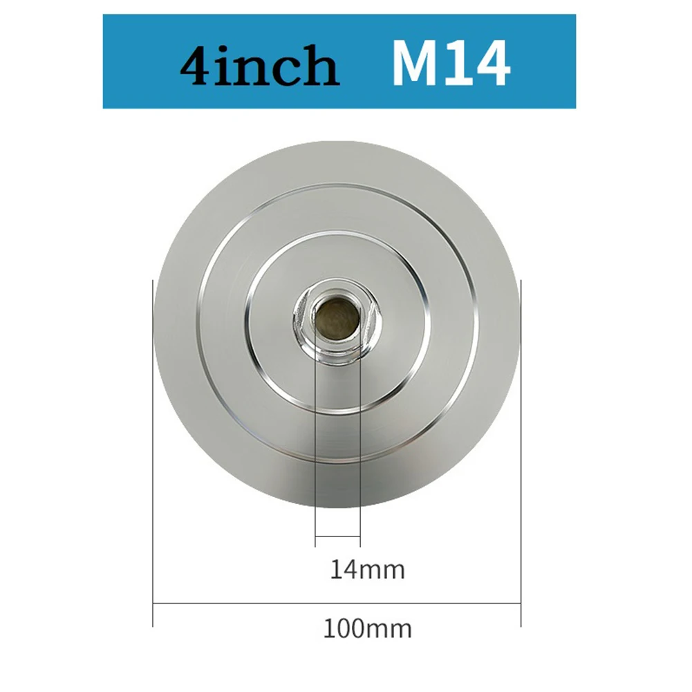 3/4inch Sanding Disc Backing Pads Self-adhesive Hook Loop Backed Plate Polishing Pad M14 M10 M16