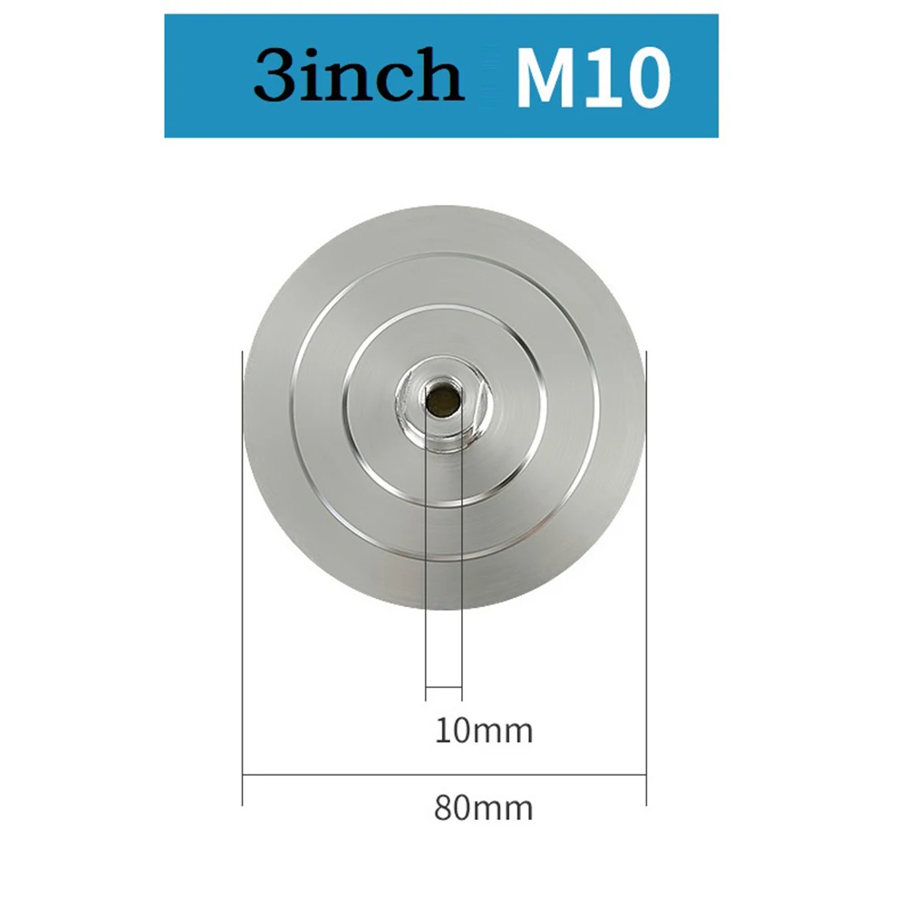 3/4inch Sanding Disc Backing Pads Self-adhesive Hook Loop Backed Plate Polishing Pad M14 M10 M16