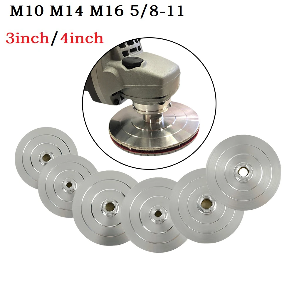 3/4inch Sanding Disc Backing Pads Self-adhesive Hook Loop Backed Plate Polishing Pad M14 M10 M16