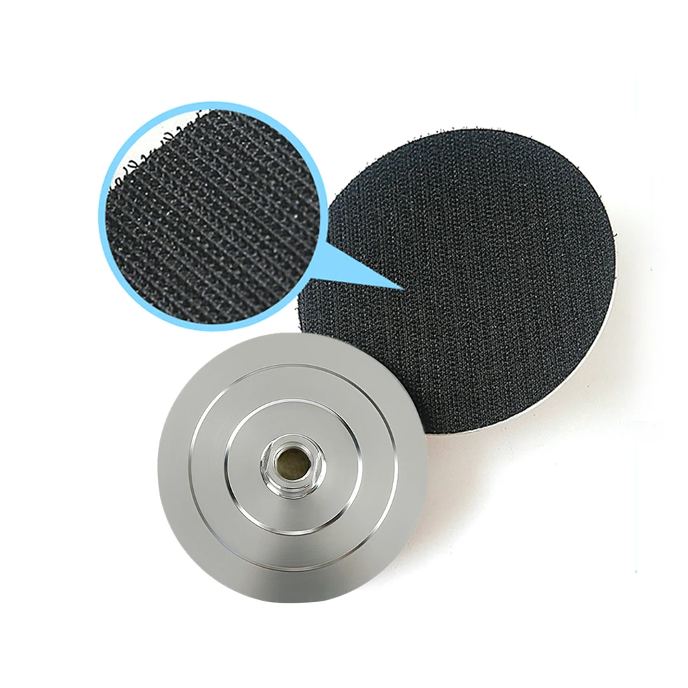 3/4inch Sanding Disc Backing Pads Self-adhesive Hook Loop Backed Plate Polishing Pad M14 M10 M16