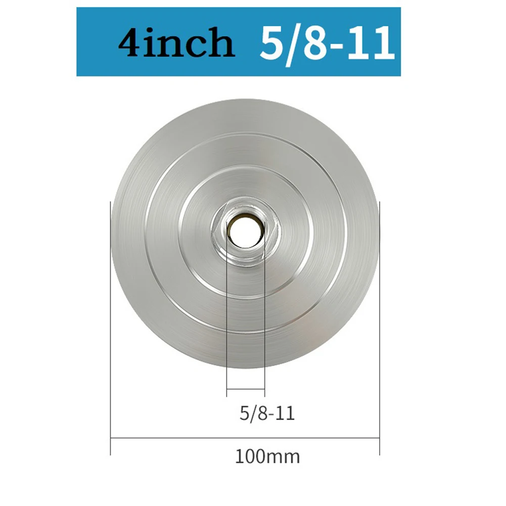 3/4inch Sanding Disc Backing Pads Self-adhesive Hook Loop Backed Plate Polishing Pad M14 M10 M16