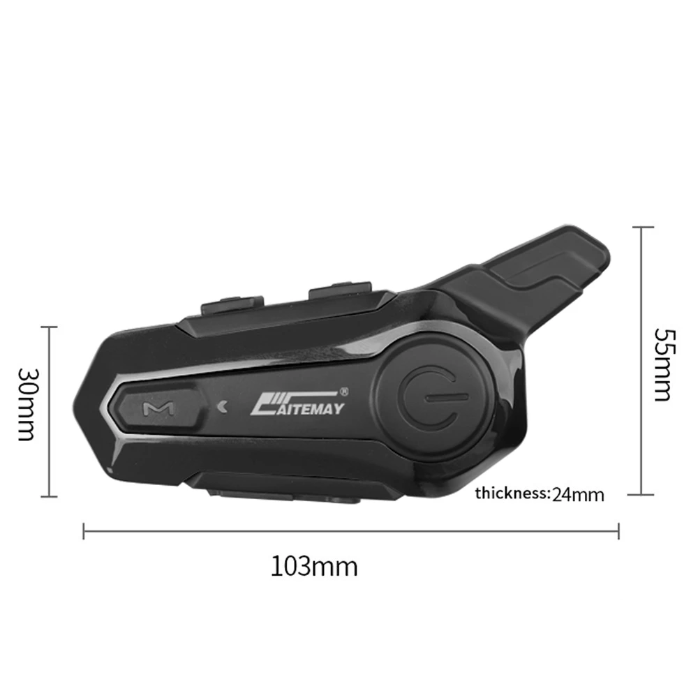 X1 Plus Motor Helmet Intercom Bluetooth 5.0 Motorcycle Wireless Headset 1000m Interphone Speaker Handsfree walkie helmet talkie