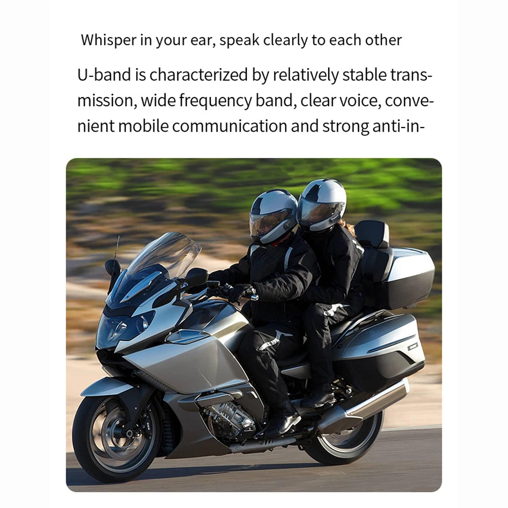 X1 Plus Motor Helmet Intercom Bluetooth 5.0 Motorcycle Wireless Headset 1000m Interphone Speaker Handsfree walkie helmet talkie