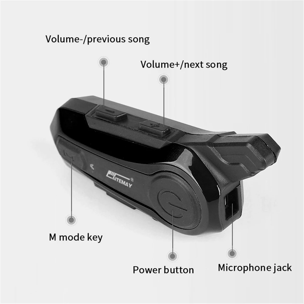 X1 Plus Motor Helmet Intercom Bluetooth 5.0 Motorcycle Wireless Headset 1000m Interphone Speaker Handsfree walkie helmet talkie