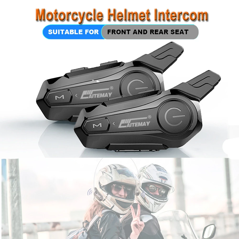 X1 Plus Motor Helmet Intercom Bluetooth 5.0 Motorcycle Wireless Headset 1000m Interphone Speaker Handsfree walkie helmet talkie