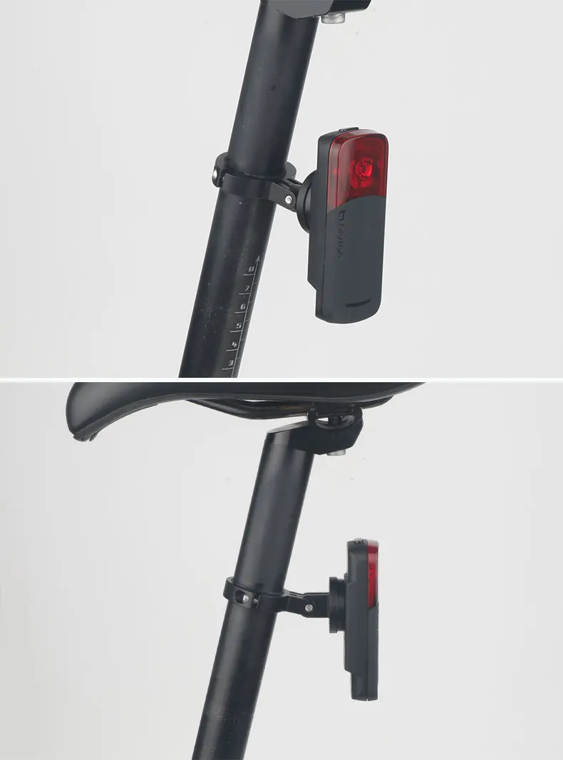 Radar Light Stand Bracket for Bryton Gardian R300L Bicycle Rear Lamp Saddle Rail Seatpost Mount Fits Gopro Camera Adaptor