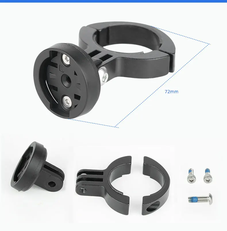 Radar Light Stand Bracket for Bryton Gardian R300L Bicycle Rear Lamp Saddle Rail Seatpost Mount Fits Gopro Camera Adaptor