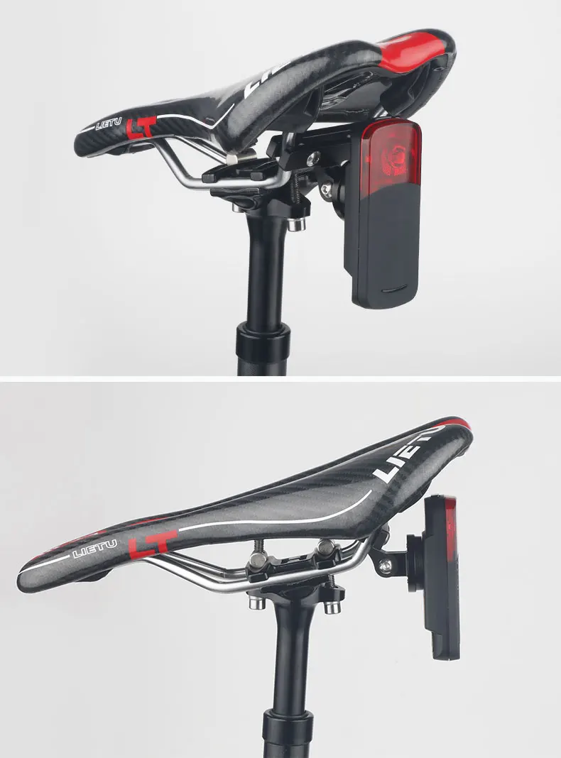 Radar Light Stand Bracket for Bryton Gardian R300L Bicycle Rear Lamp Saddle Rail Seatpost Mount Fits Gopro Camera Adaptor