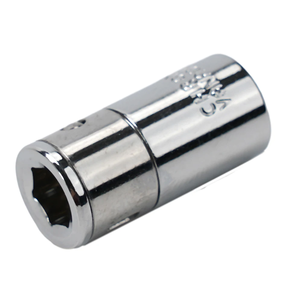 1/4" Square Drive To 1/4" Hex Shank Socket Bits Converter Quick Release Screwdriver Holder Impact Socket Conversion Adapter Tool
