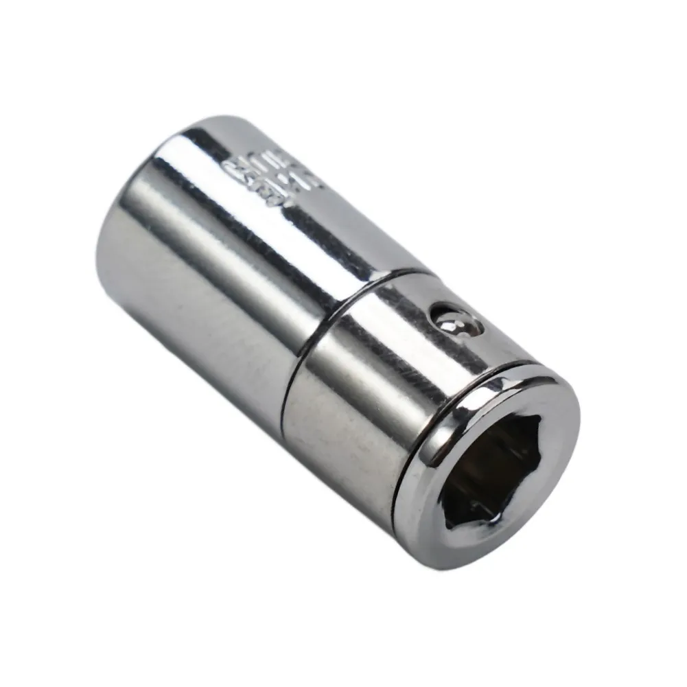 1/4" Square Drive To 1/4" Hex Shank Socket Bits Converter Quick Release Screwdriver Holder Impact Socket Conversion Adapter Tool