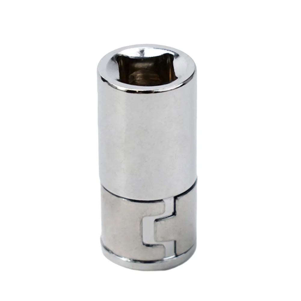 1/4" Square Drive To 1/4" Hex Shank Socket Bits Converter Quick Release Screwdriver Holder Impact Socket Conversion Adapter Tool