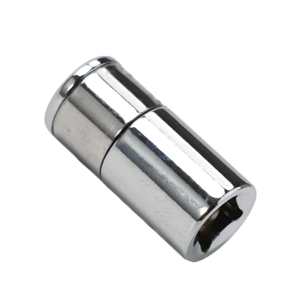 1/4" Square Drive To 1/4" Hex Shank Socket Bits Converter Quick Release Screwdriver Holder Impact Socket Conversion Adapter Tool