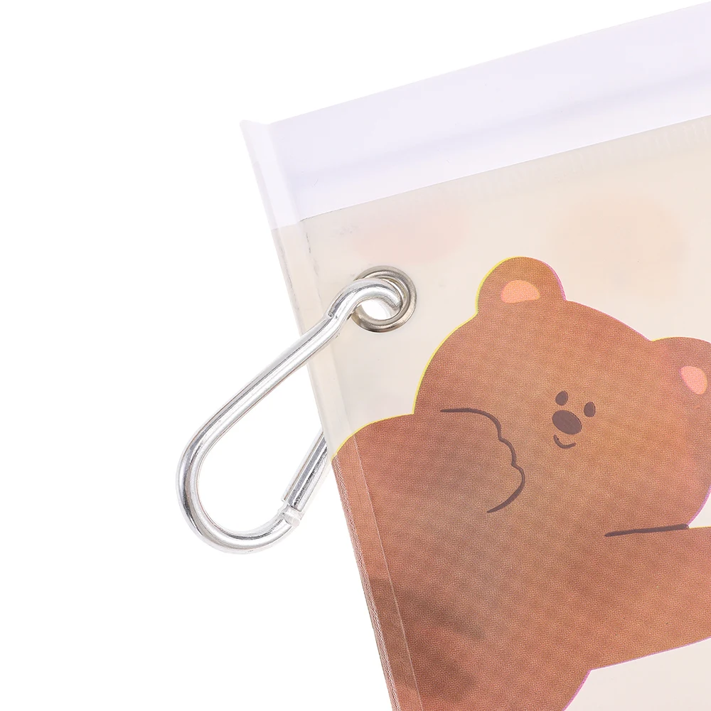 EVA Baby Wet Wipe Pouch Portable Buckle Wipes Holder Case Flip Cover Snap-Strap Reusable Refillable Wipe Bag Outdoor Tissue Box