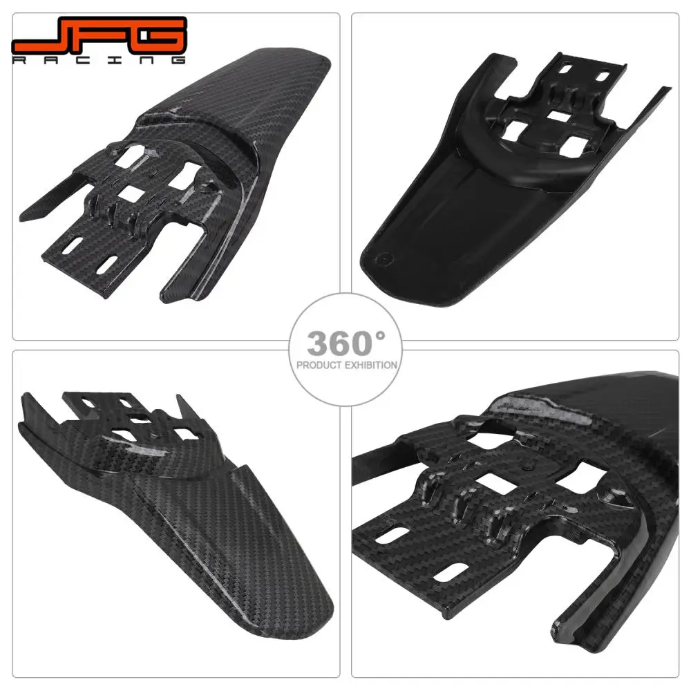 Motorcycle Imitation Carbon Fiber Rear Mudguards Fender For Sur-Ron Surron S X Off-Road Electric Cross-country Bike