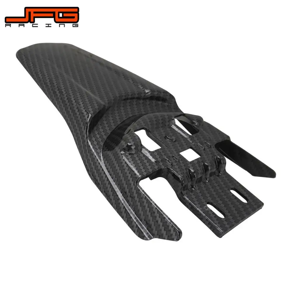 Motorcycle Imitation Carbon Fiber Rear Mudguards Fender For Sur-Ron Surron S X Off-Road Electric Cross-country Bike