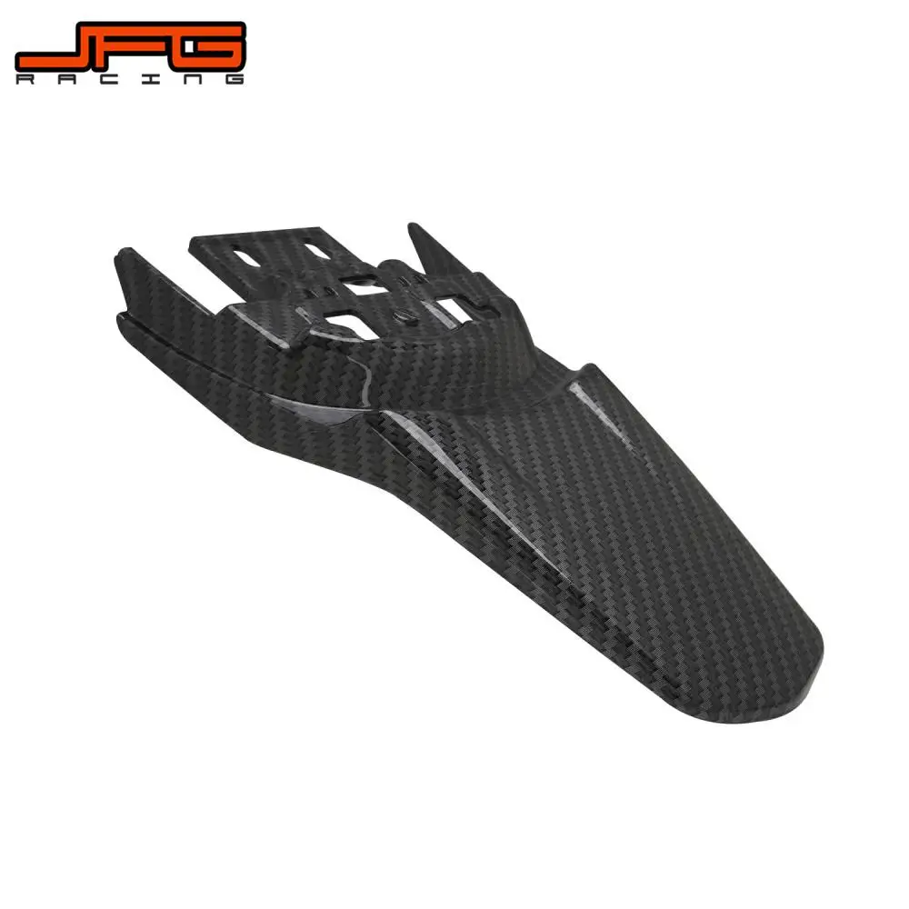 Motorcycle Imitation Carbon Fiber Rear Mudguards Fender For Sur-Ron Surron S X Off-Road Electric Cross-country Bike