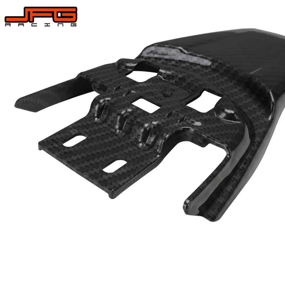 Motorcycle Imitation Carbon Fiber Rear Mudguards Fender For Sur-Ron Surron S X Off-Road Electric Cross-country Bike