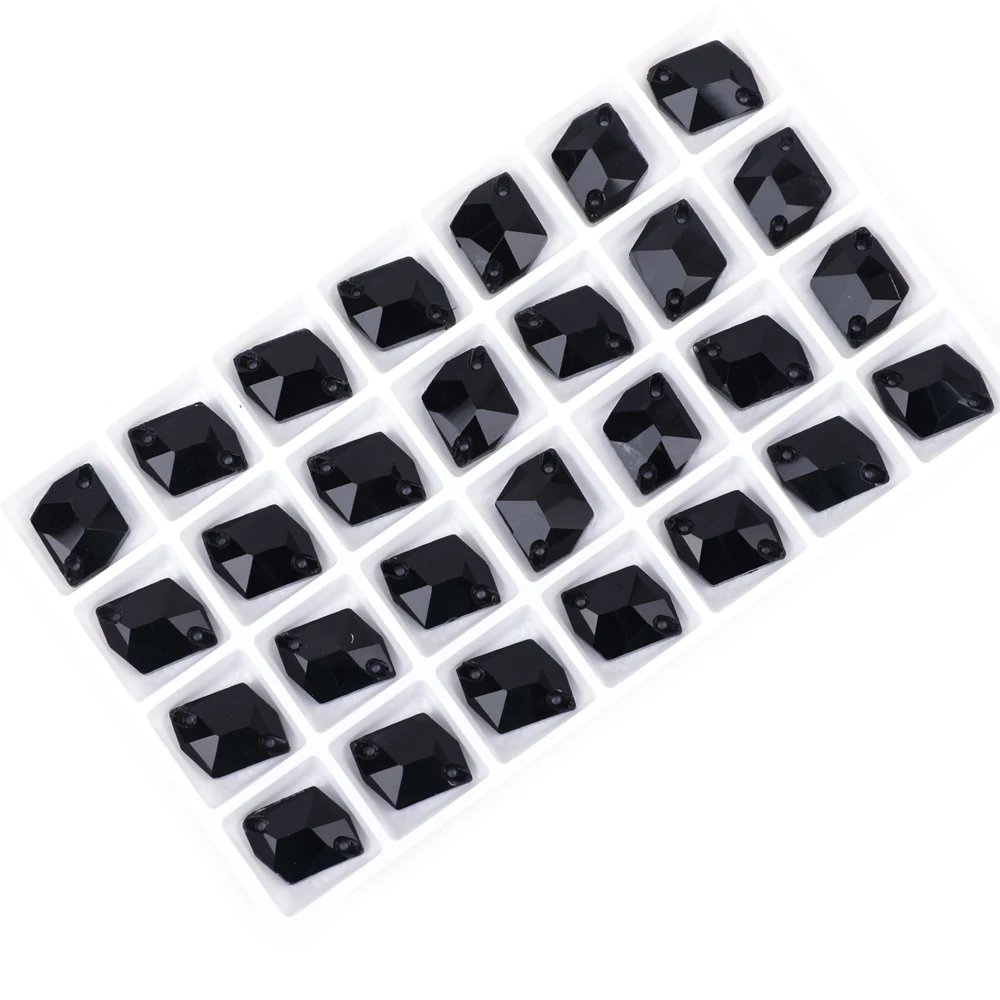 VC Sew On AB Rhinestone Cosmic Flatback Glass Crystals For Clothing Wedding Dresses Shoes Bags All For Decoration DIY
