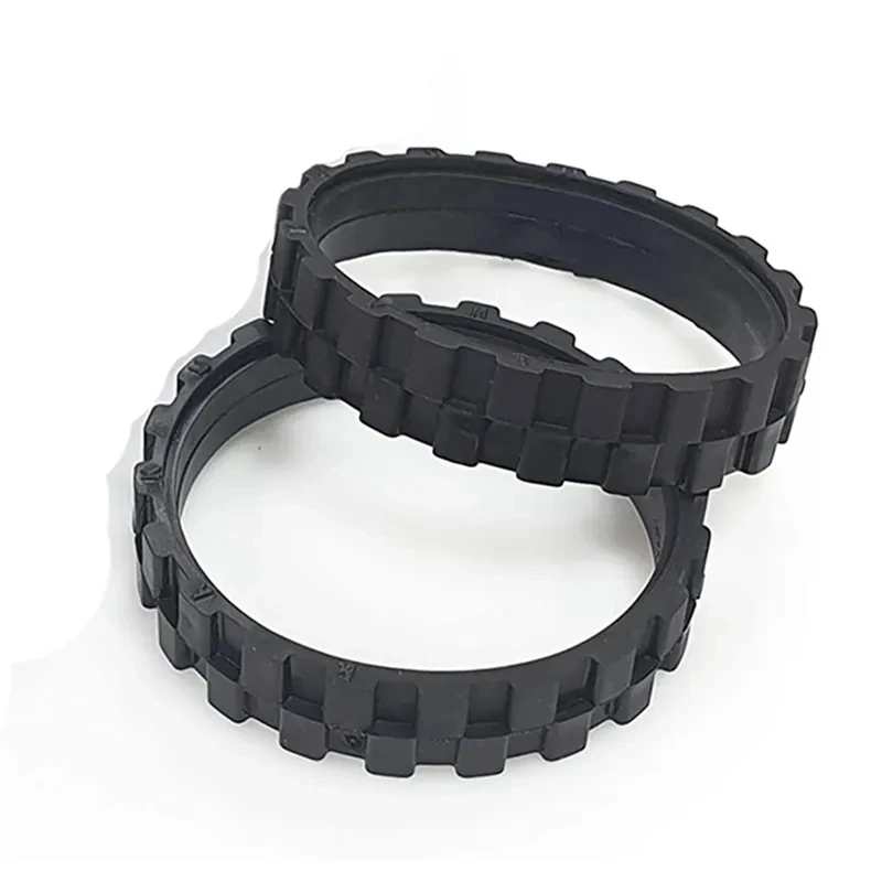Tires For IRobot ROOMBA Wheels 500 600700 800 900E5 I7+S9 IROBOT 980 698 Series Anti-Slip Rubber Wheel Spare Part Accessories