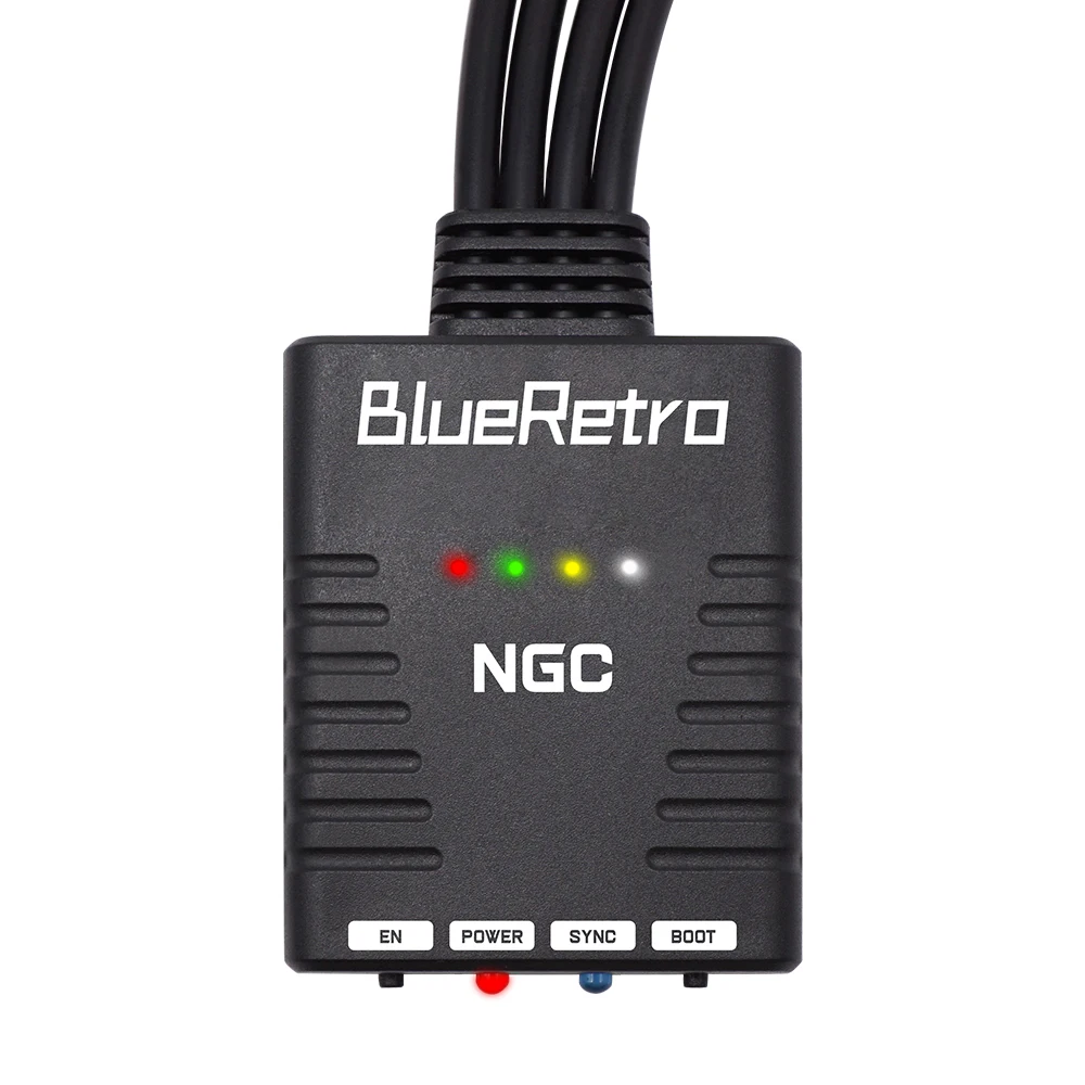 BlueRetro For Nintendo GameCube Console Wireless Game Controllers Adapter To PS3 PS4 PS5 8bitdo Switch Pro wii Controllers
