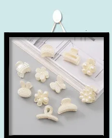 New Cute Bow Headgear Sweet Little Girl Hair Accessories Summer Girls Net Red Clips Baby Hairpins Children Hair Clips Gifts