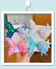 New Cute Bow Headgear Sweet Little Girl Hair Accessories Summer Girls Net Red Clips Baby Hairpins Children Hair Clips Gifts