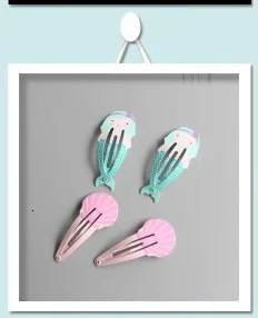 New Cute Bow Headgear Sweet Little Girl Hair Accessories Summer Girls Net Red Clips Baby Hairpins Children Hair Clips Gifts