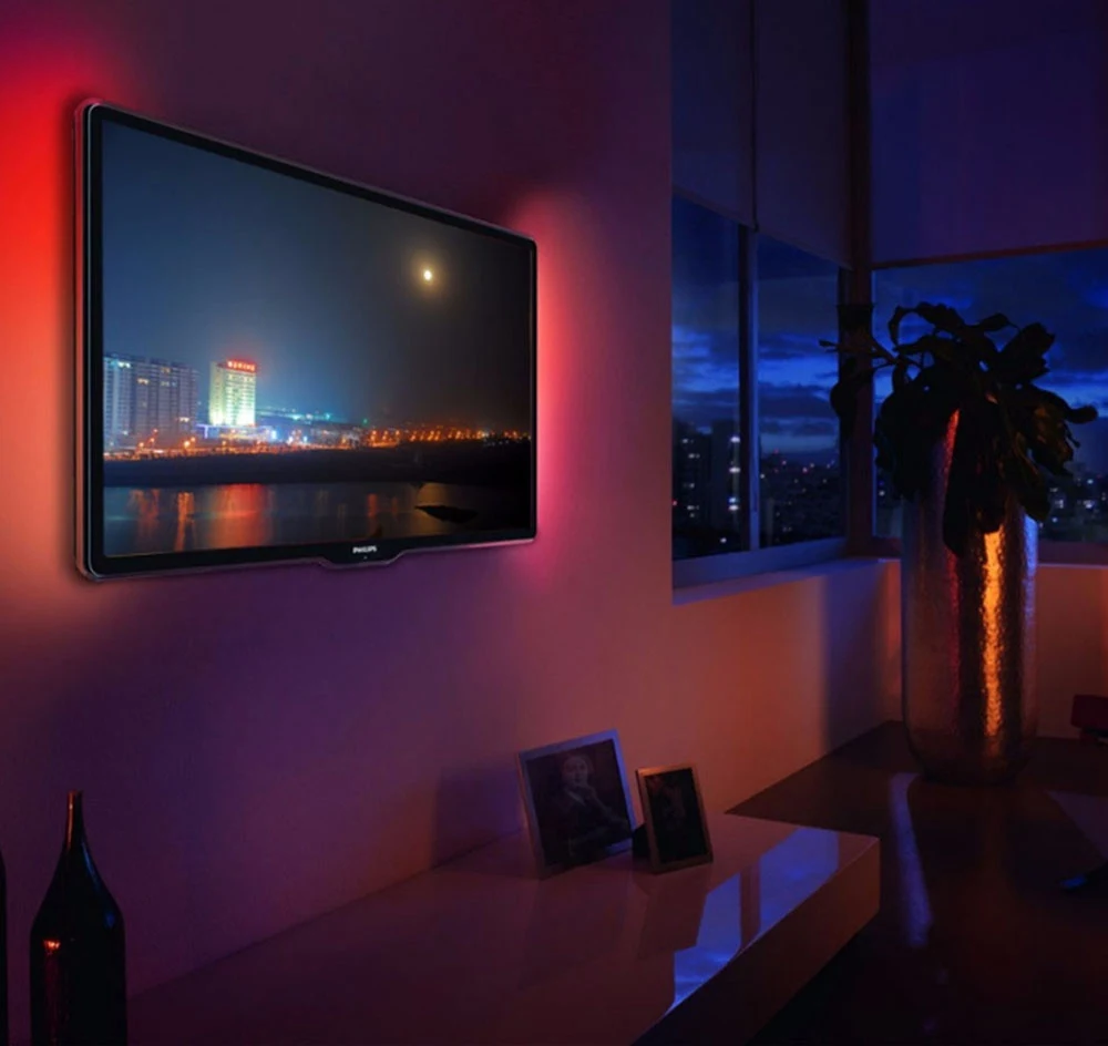 WS2812B Led Strip With SP110E USB Bluetooth Controller WS2812 30/60/144 Pixels/m RGB Individually Addressable LED Light Kit DC5V