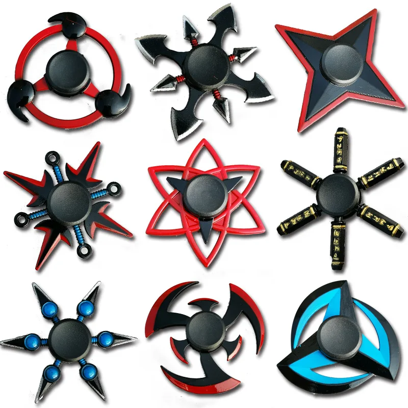 Rainbow Fidget Metal Spinner Colorful Finger Spinners High Speed Hand Spinners Fidget Toys for Stress Anxiety Relief for Adults