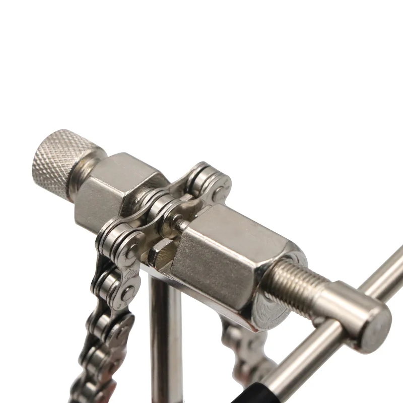 Bicycle Repair Tool Set Chain Wear Checker 6/7/8/9/10/11 Speed Joint Magic Buckle MTB Chain Link Plier Bike Buckle Chain Breaker