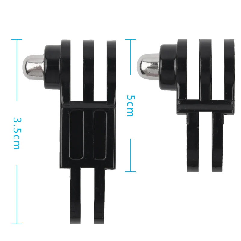 For Gopro 12 13 Accessories Long & Short Adjust Arm Straight Joints Convert 3 Way Mount For Go Pro Hero DJI Osmo Action Insta360