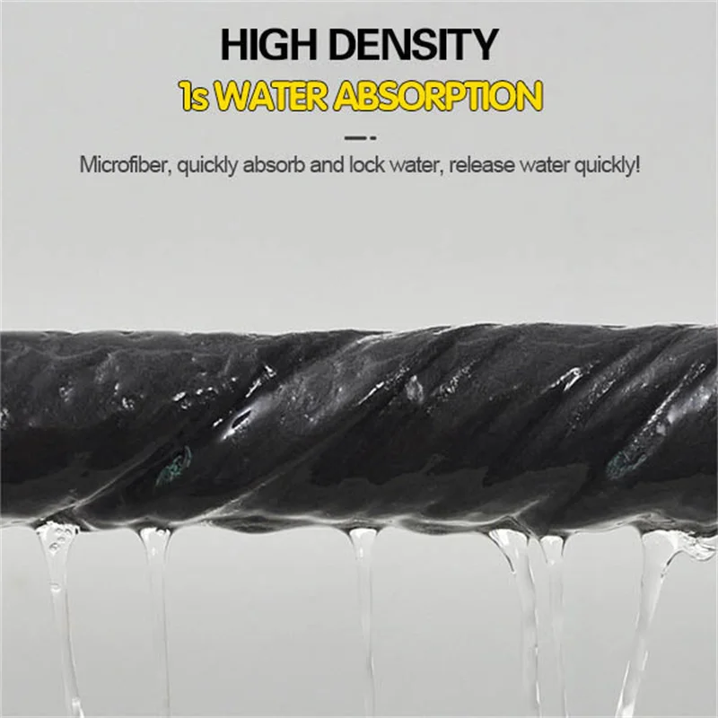 Thicker Magic Cleaning Cloth No Watermark No Trace Clean Rag Microfiber Wash Reusable Dried Wiping Window Glass Kitchen Towel