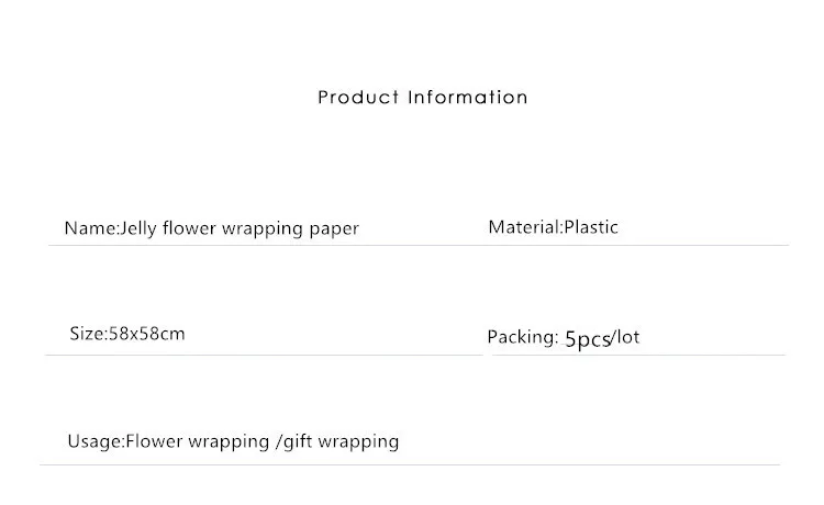 5pcs/pack Flower Wrapping Paper Golden Border Rose Korean Style Half Transparent Gift Packing Florist Bouquet Wrapping Material