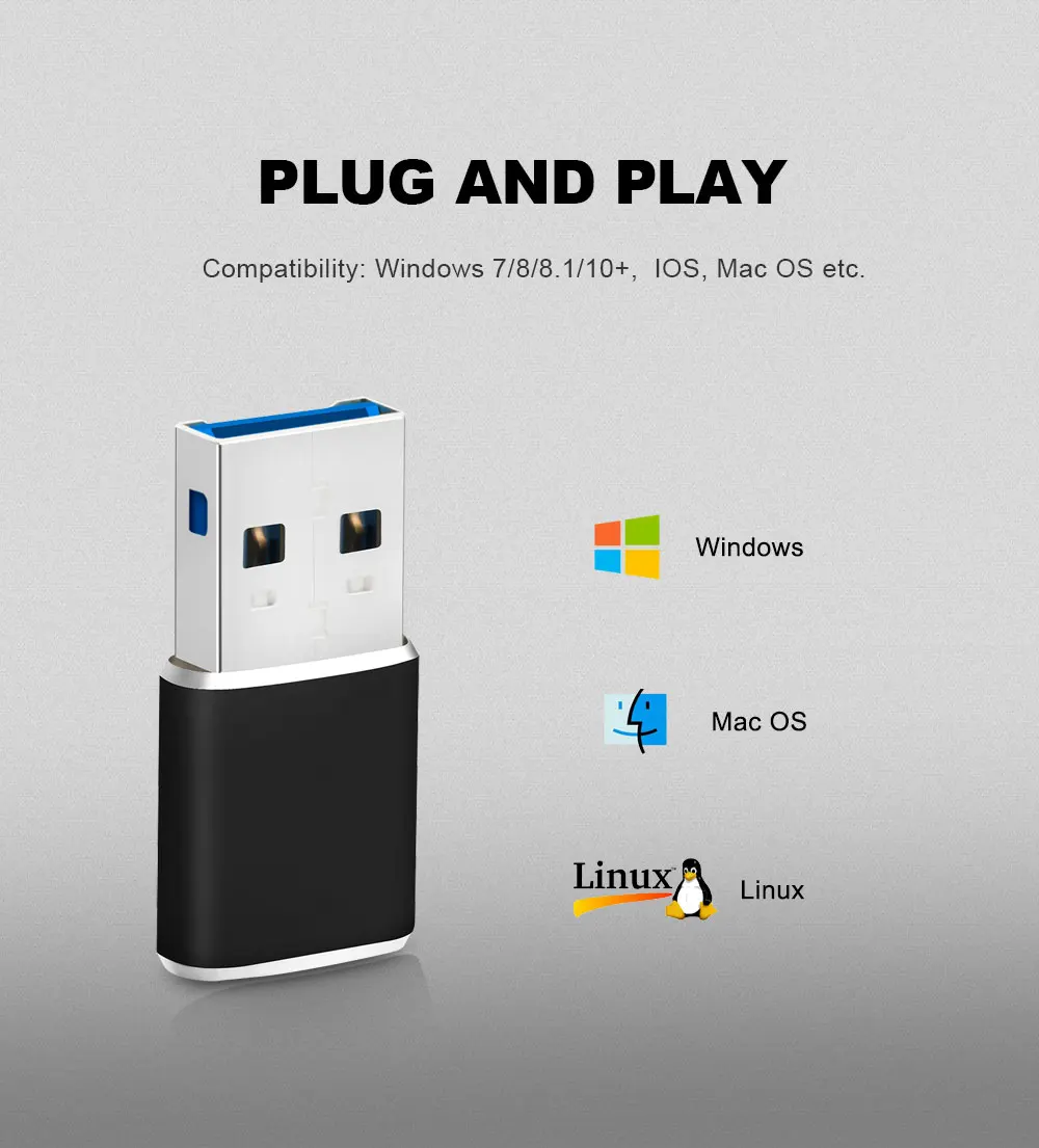 KARTOMAN Aluminum Mini usb 3.0 memory card reader adapter for TF micro SD pc computer laptop