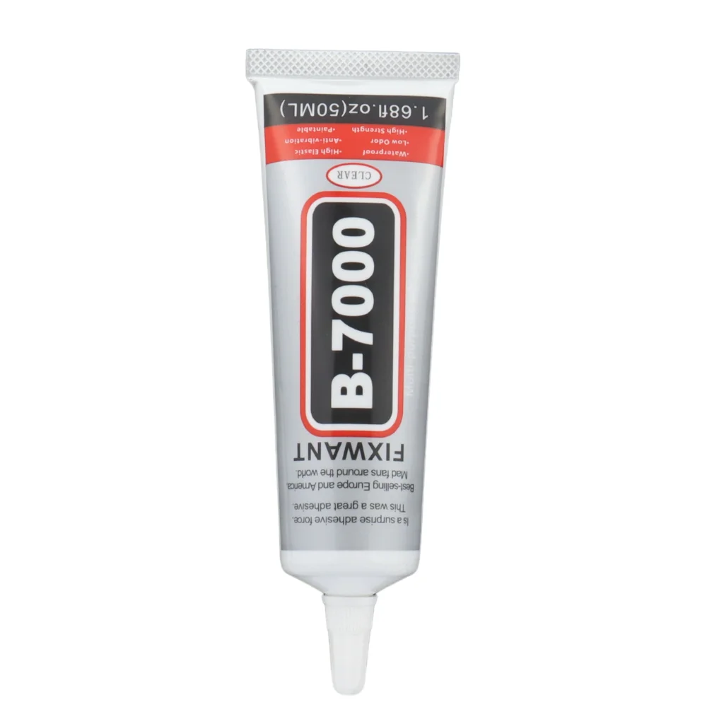 B-7000 15/25/50/110ML Transparent Phone Screen Repair Glue B7000 Universal Glass Plastic DIY Adhesive With Precision Applicator