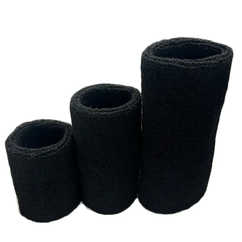 2 Pcs Towel Sports Wristbands Tennis Sweat Bands Wrist Guard For Basketball Volleyball padel Fitness Sweatbands Wrist Wrap Cuff