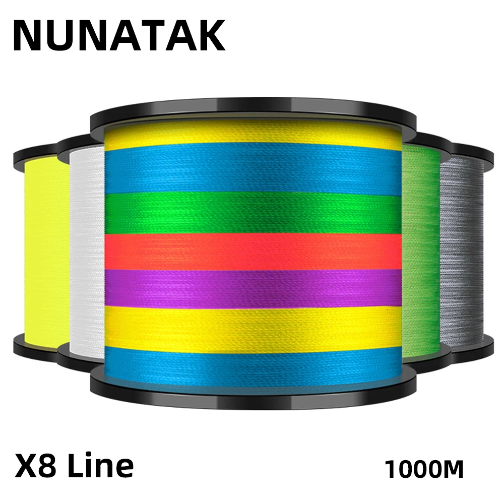 SeaKnight NEW MONSTER/MANSTER W8 II 150M 300M 500M 8 Strands Casting Braid Fishing Line 15LB-100LB Smooth Multifilament PE Line