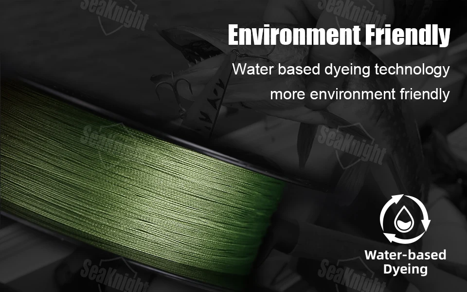 SeaKnight NEW MONSTER/MANSTER W8 II 150M 300M 500M 8 Strands Casting Braid Fishing Line 15LB-100LB Smooth Multifilament PE Line
