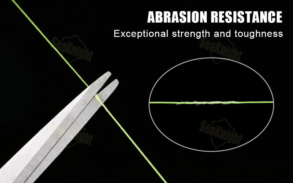 SeaKnight NEW MONSTER/MANSTER W8 II 150M 300M 500M 8 Strands Casting Braid Fishing Line 15LB-100LB Smooth Multifilament PE Line