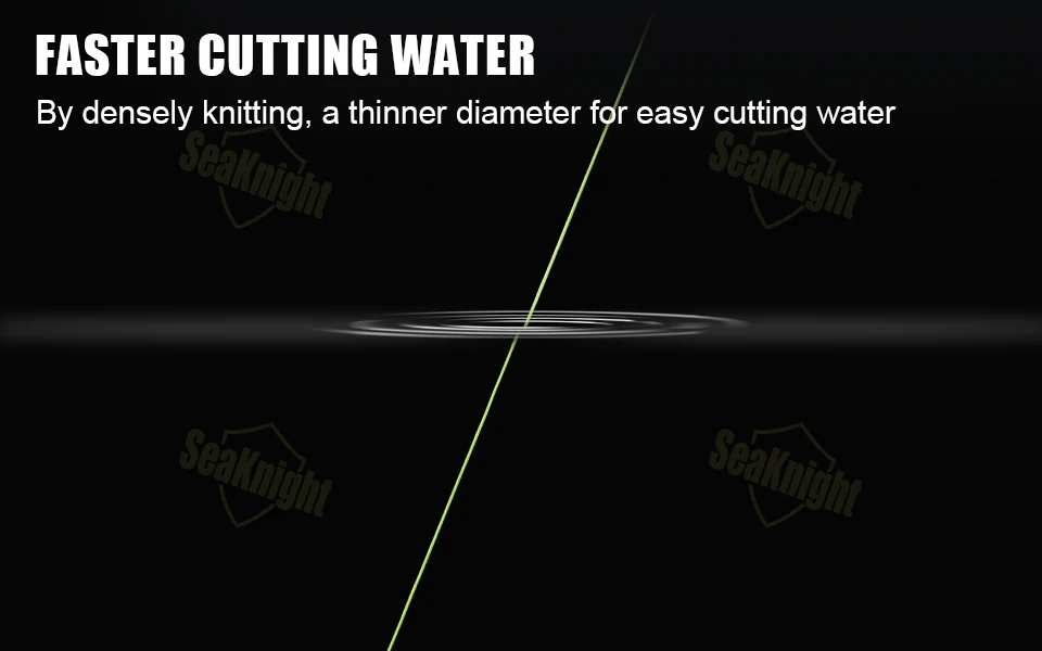 SeaKnight NEW MONSTER/MANSTER W8 II 150M 300M 500M 8 Strands Casting Braid Fishing Line 15LB-100LB Smooth Multifilament PE Line