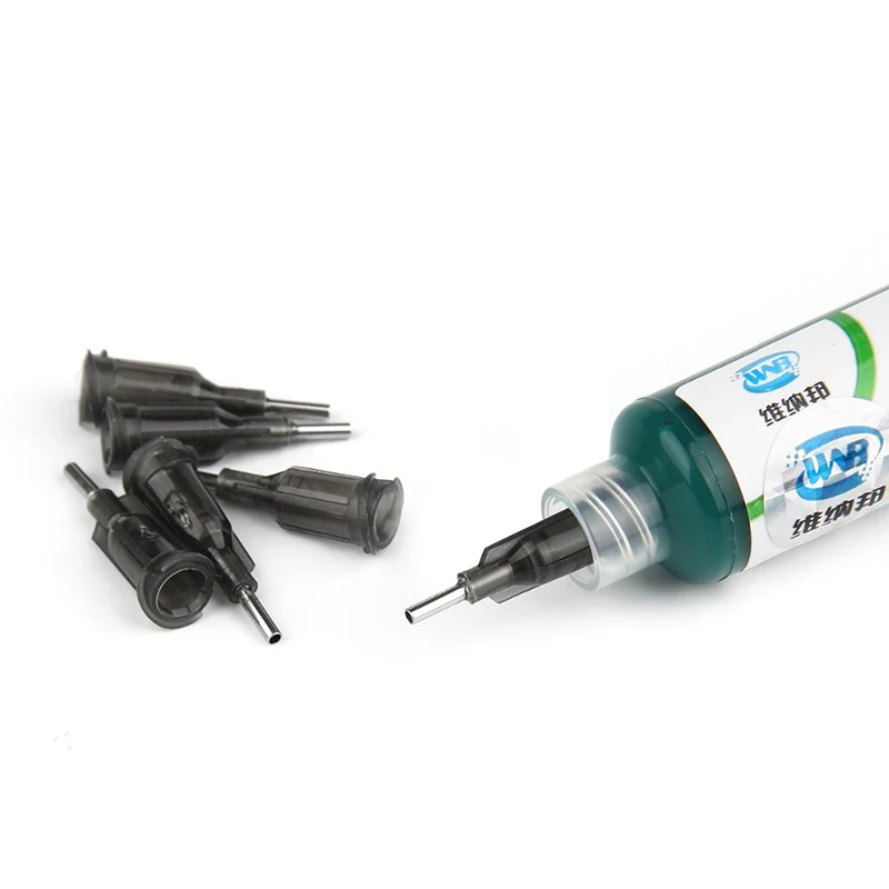 Dispensing Needles Syringe Tip Needle for Solder Paste Soldering Flux Welding Tools