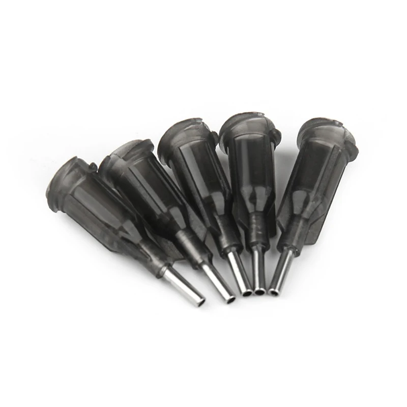 Dispensing Needles Syringe Tip Needle for Solder Paste Soldering Flux Welding Tools