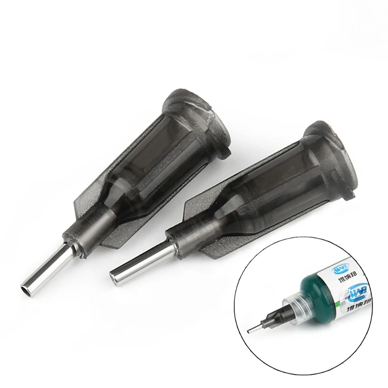 Dispensing Needles Syringe Tip Needle for Solder Paste Soldering Flux Welding Tools