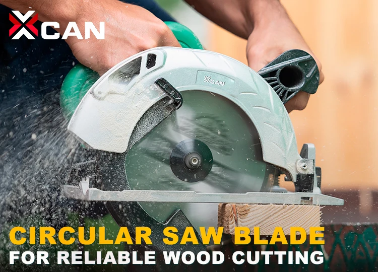 XCAN 1pc 165mm 24/40/48/60T Carbide Wood Saw Blades for Multi-function Power Tool TCT Circular Saw Blade Wood Cutting Disc