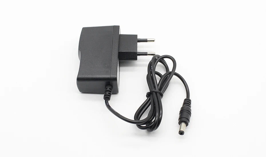 1PCS 5V2A New AC 100V-240V Converter Adapter DC 5V 2A 2000mA Power Supply EU Plug DC 5.5mm X 2.1mm