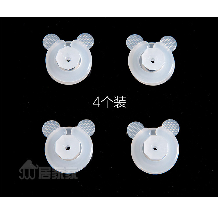 4Pcs/Set Comforter Grippers Bed Duvet Donuts Quilt Covers Sheet Holders Gripper Blankets Sheet Accessories Fastener Clips Clamp