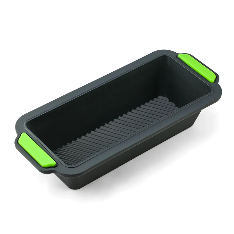 FAIS DU Rectangular Silicone Bread Pan Mold Toast Bread Mold Cake Tray Long Square Cake Mould Bakeware Non-stick Baking Tools