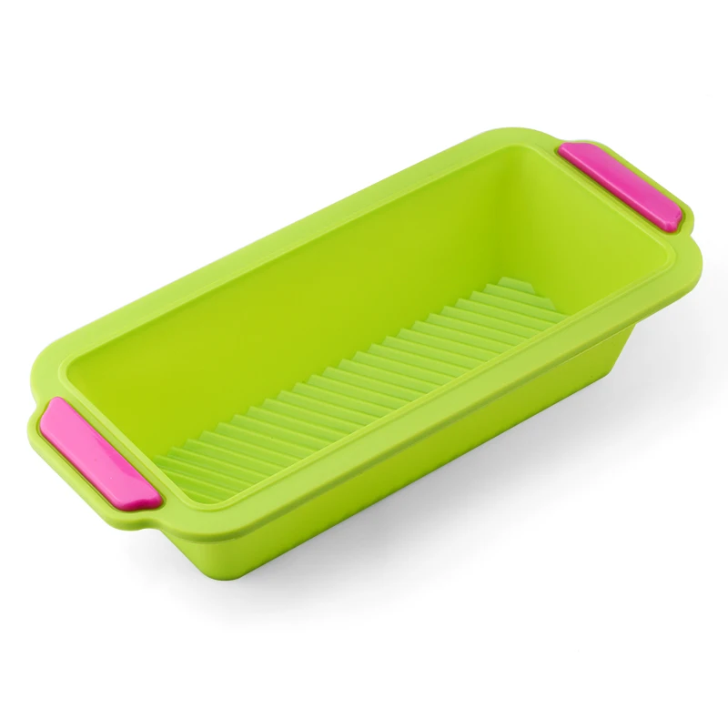 FAIS DU Rectangular Silicone Bread Pan Mold Toast Bread Mold Cake Tray Long Square Cake Mould Bakeware Non-stick Baking Tools